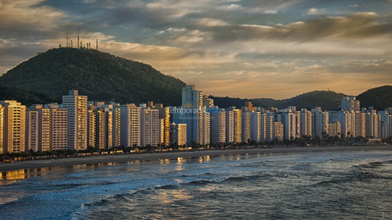 Apartamento para aluguel de temporada em Guarujá (Astúrias)