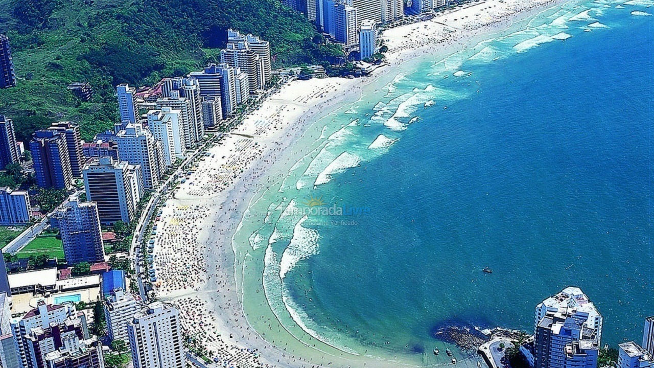 Apartamento para aluguel de temporada em Guarujá (Astúrias)