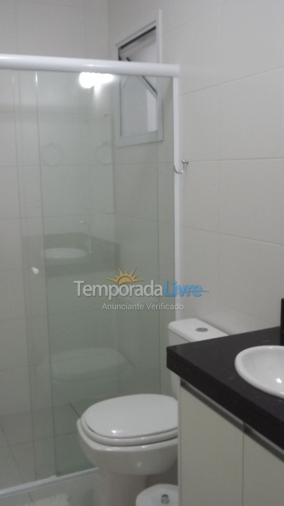 Apartamento para aluguel de temporada em Ubatuba (Praia das Toninhas)