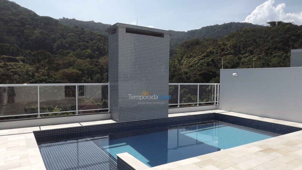Apartamento para aluguel de temporada em Ubatuba (Praia das Toninhas)