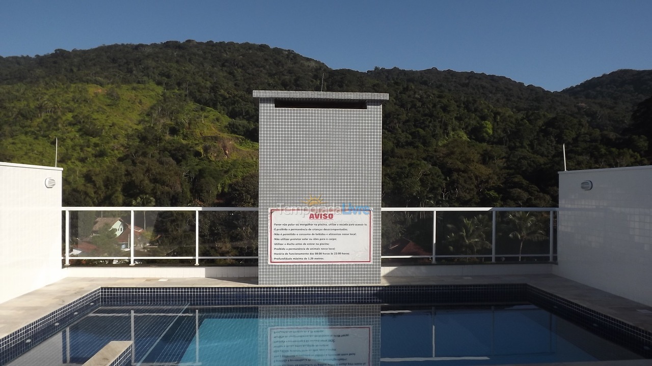 Apartamento para aluguel de temporada em Ubatuba (Praia das Toninhas)