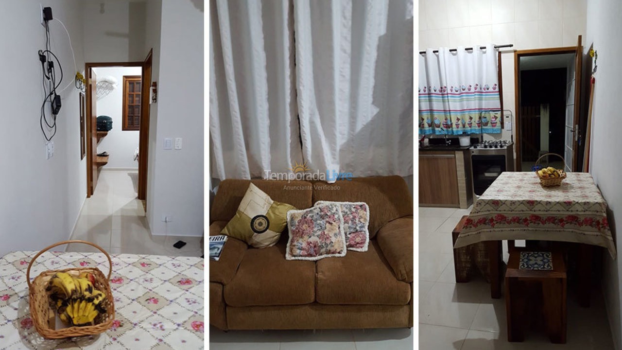 Casa para aluguel de temporada em Ubatuba (Maranduba)