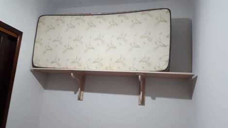 Kitinet com 1 Dormitório + TV a Cabo + Cozinha Completa + 1 Vaga