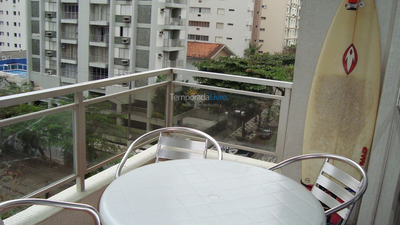 Apartamento para alquiler de vacaciones em Guarujá (Pitangueiras)