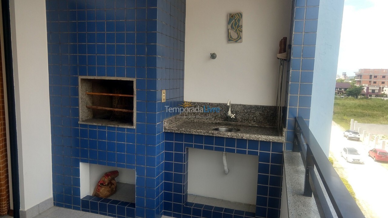 Apartment for vacation rental in Bombinhas (Canto Grande)