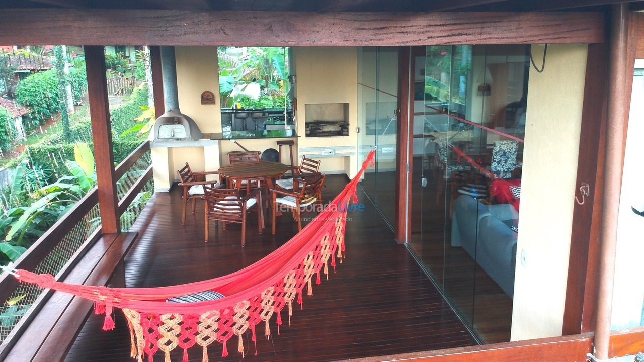 Casa para aluguel de temporada em São Sebastião (Maresias)
