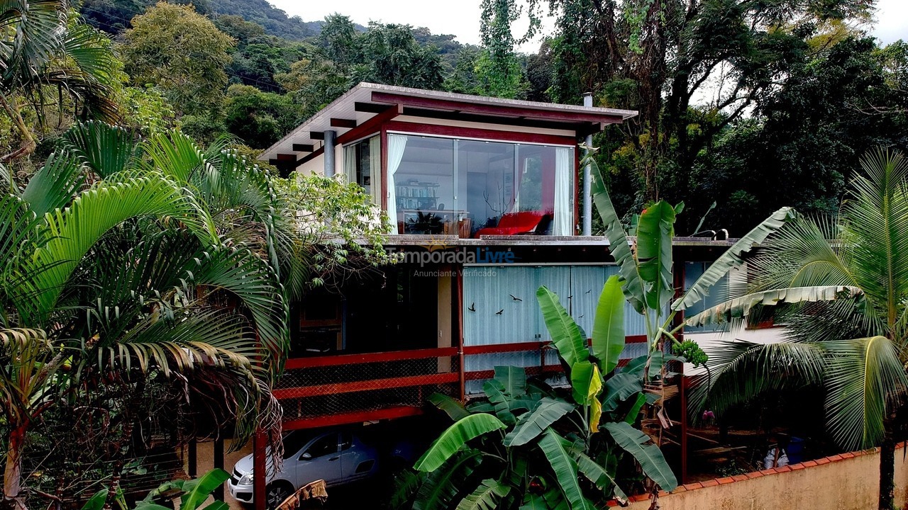 Casa para aluguel de temporada em São Sebastião (Maresias)