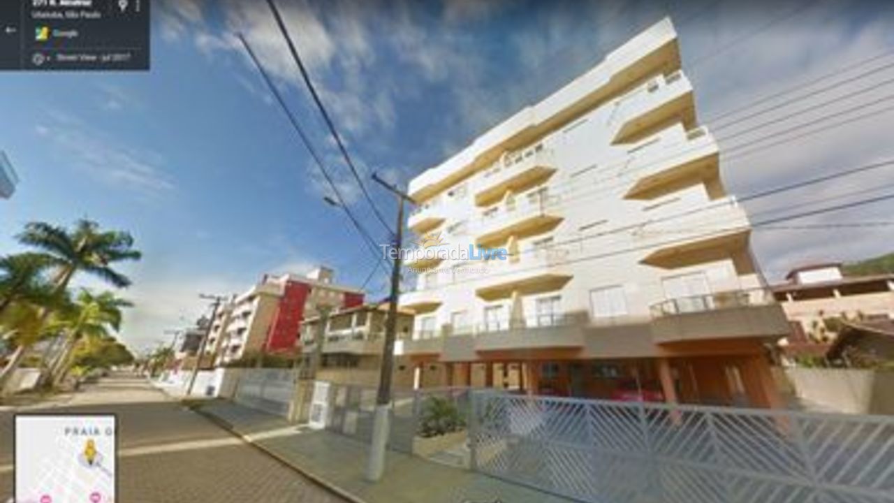 Apartamento para alquiler de vacaciones em Ubatuba (Praia Grande)
