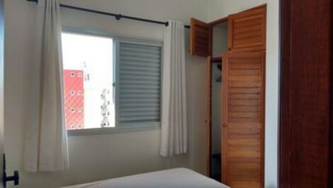 GRAN APARTAMENTO / AIRE ACONDICIONADO / 3 HABITACIONES / FAMILIA 8 ADULTOS 2 NIÑOS / GRAN PLAYA UBATUBA