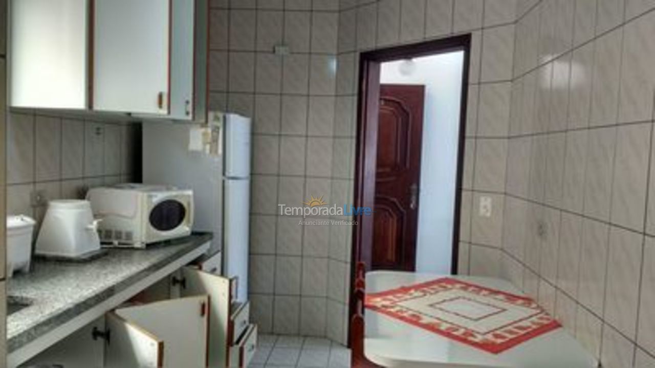 Apartamento para alquiler de vacaciones em Ubatuba (Praia Grande)