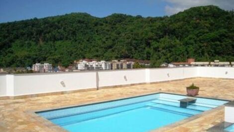 GRAN APARTAMENTO / AIRE ACONDICIONADO / 3 HABITACIONES / FAMILIA 8 ADULTOS 2 NIÑOS / GRAN PLAYA UBATUBA