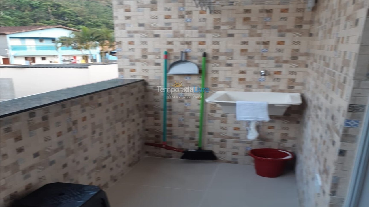 Apartamento para aluguel de temporada em Ubatuba (Maranduba)