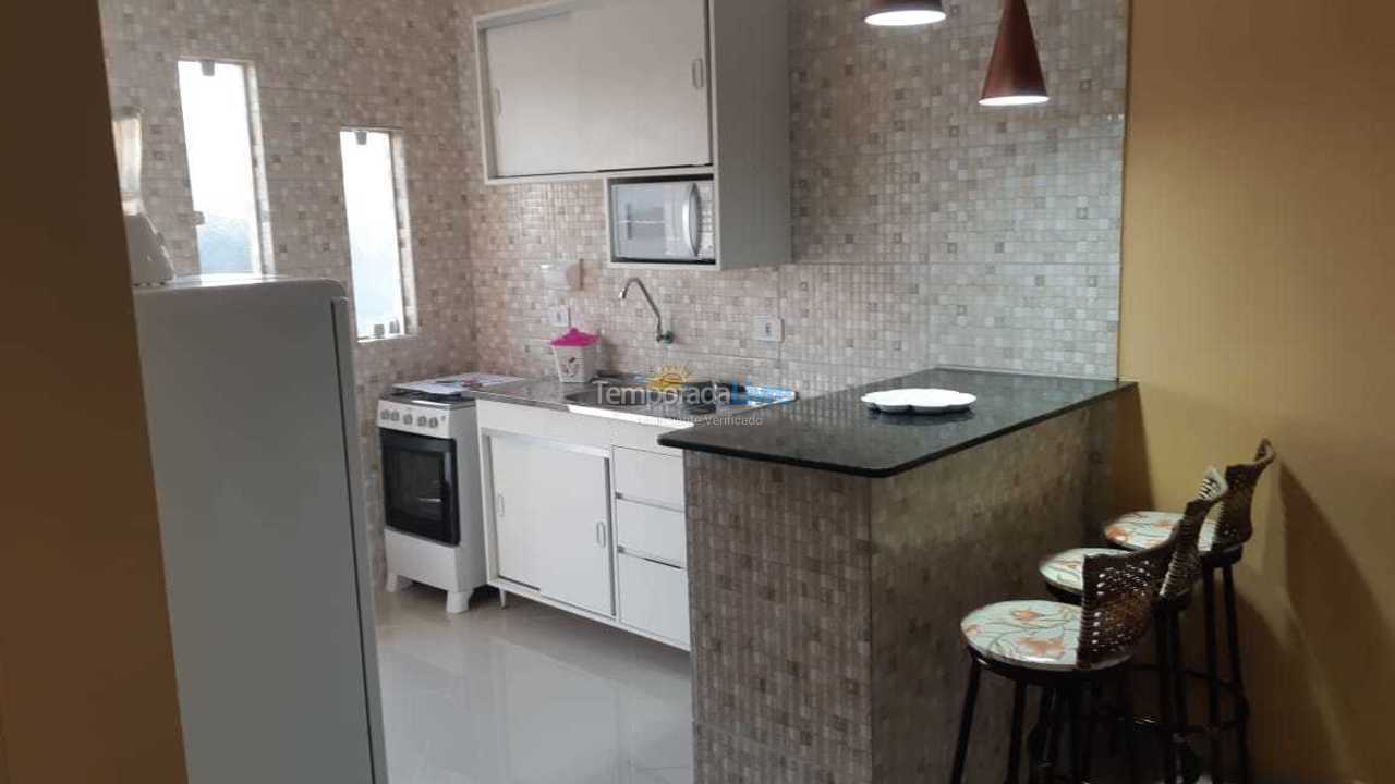 Apartamento para aluguel de temporada em Ubatuba (Maranduba)