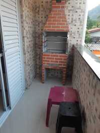 area gourmet com churrasqueira