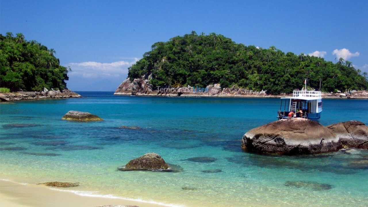 Apartamento para aluguel de temporada em Ubatuba (Maranduba)