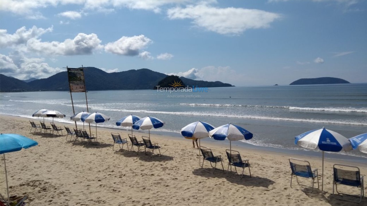 Apartamento para aluguel de temporada em Ubatuba (Maranduba)