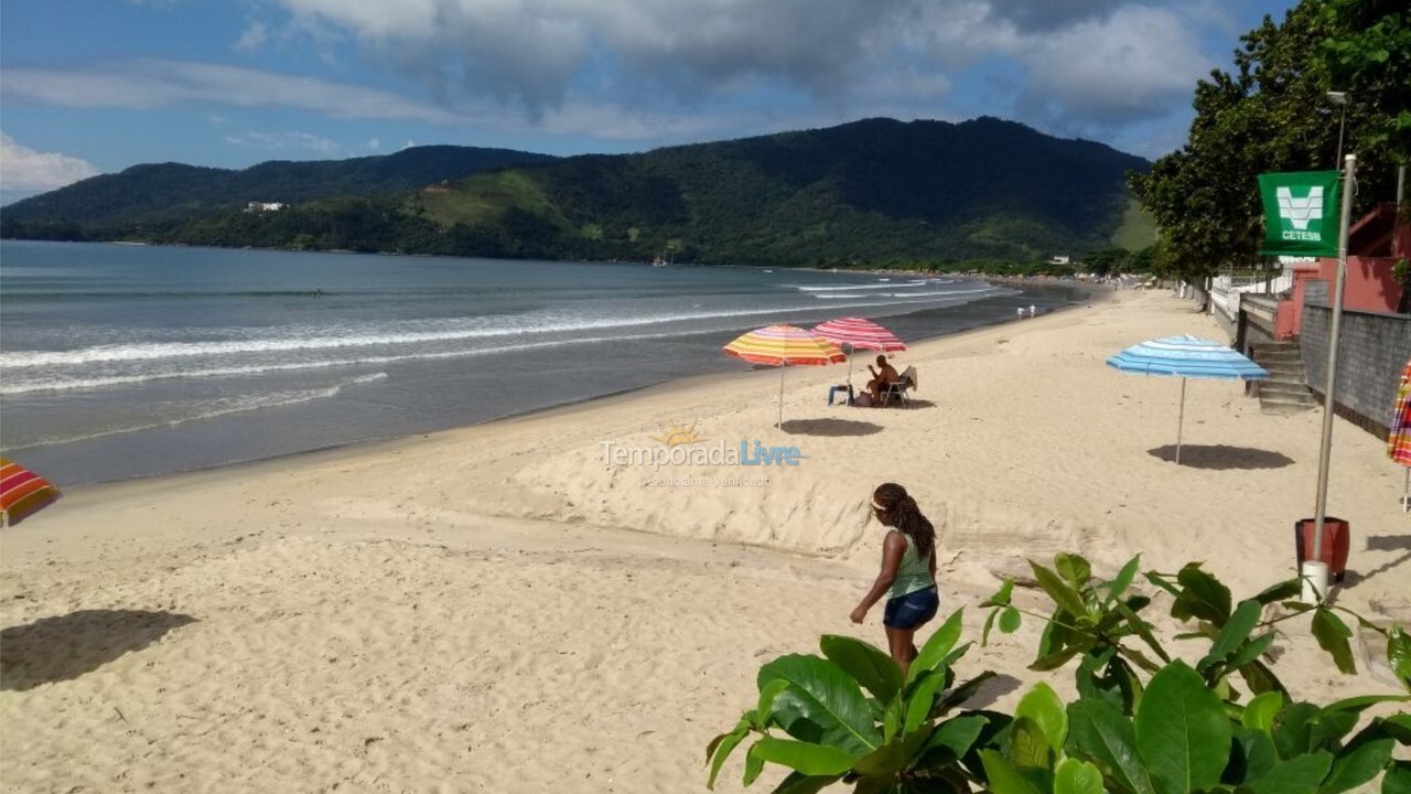 Apartamento para aluguel de temporada em Ubatuba (Maranduba)