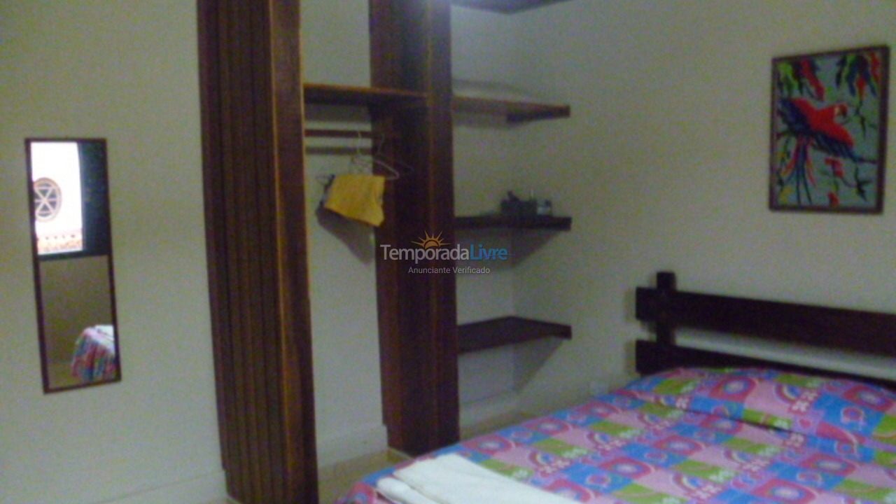 Casa para alquiler de vacaciones em Ubatuba (Enseada)