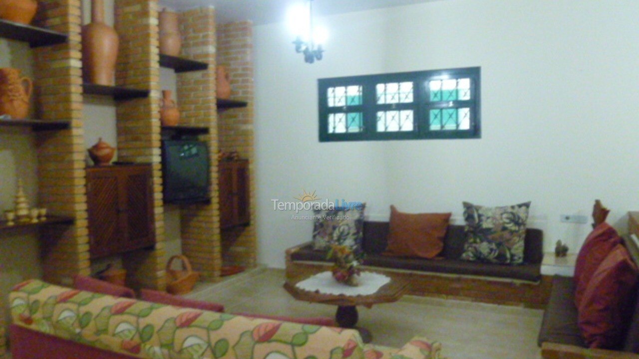 Casa para alquiler de vacaciones em Ubatuba (Enseada)