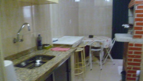 UBATUBA BEACH CASA CERRADA POR EL MAR CON 5 DORM.