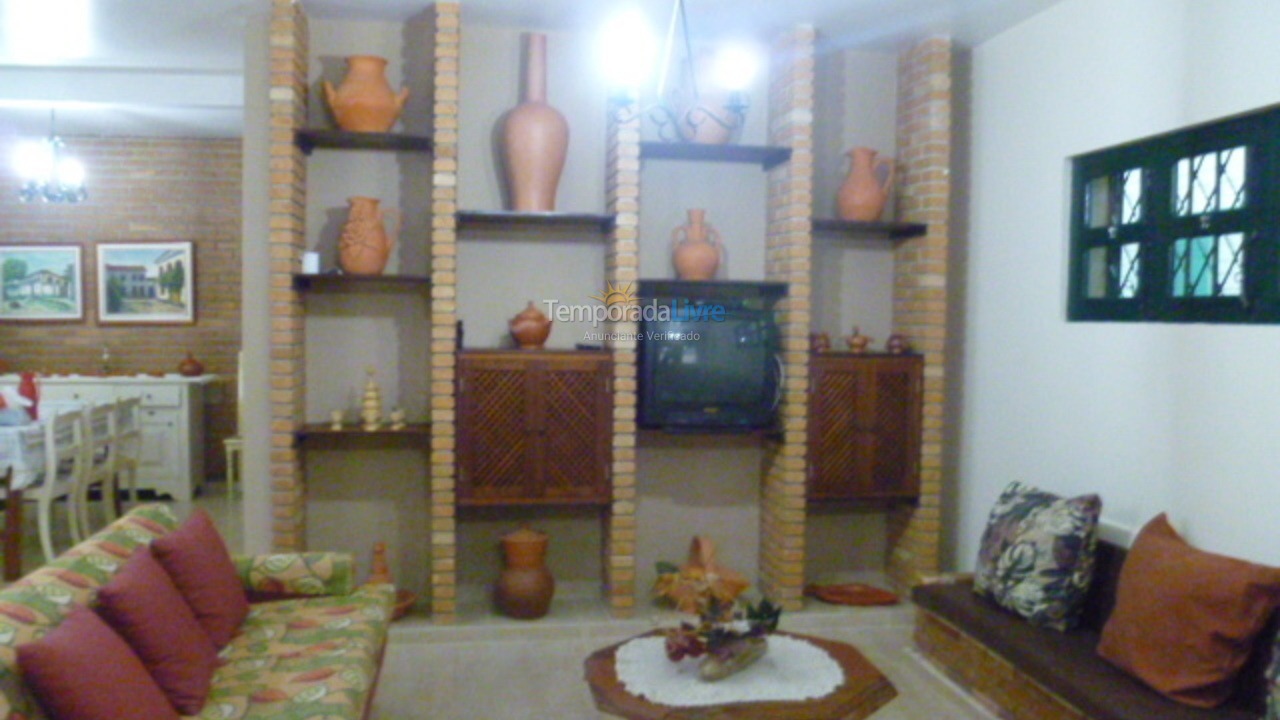 Casa para alquiler de vacaciones em Ubatuba (Enseada)