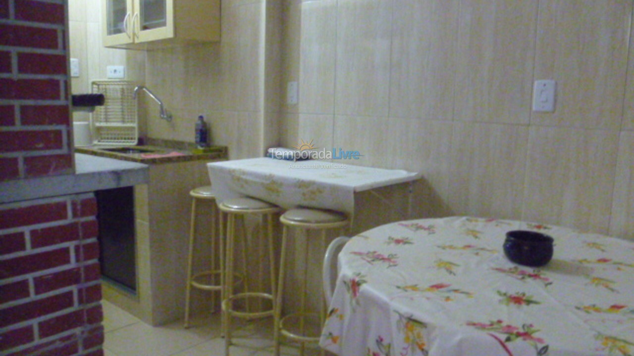 Casa para alquiler de vacaciones em Ubatuba (Enseada)