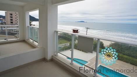 Alto nivel, frente al mar con 2 suites!