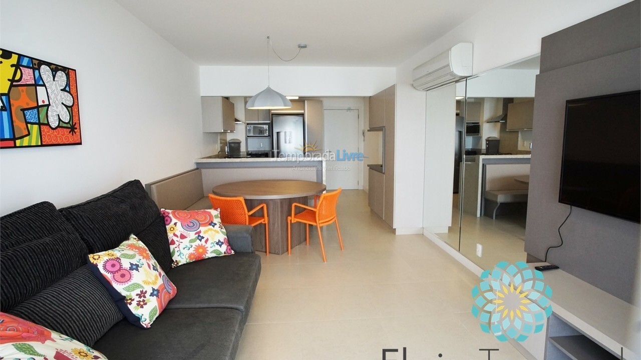 Apartamento para alquiler de vacaciones em Florianopolis (Praia dos Ingleses)