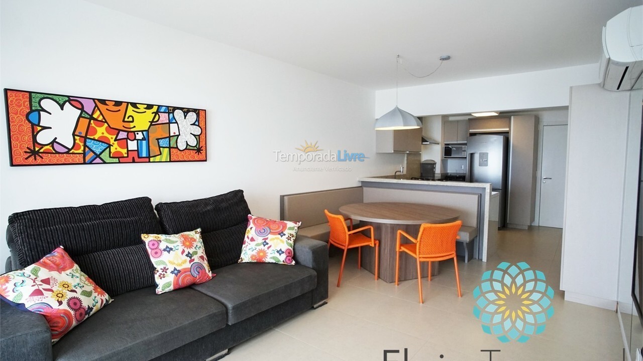 Apartamento para alquiler de vacaciones em Florianopolis (Praia dos Ingleses)