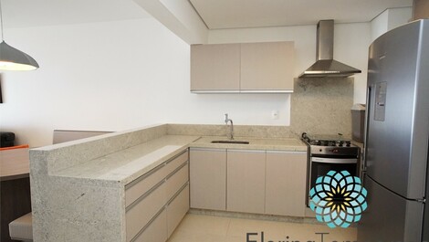 Alto nivel, frente al mar con 2 suites!