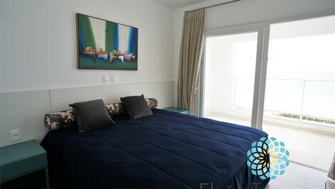 Alto nivel, frente al mar con 2 suites!