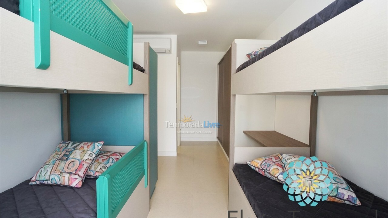 Apartamento para alquiler de vacaciones em Florianopolis (Praia dos Ingleses)