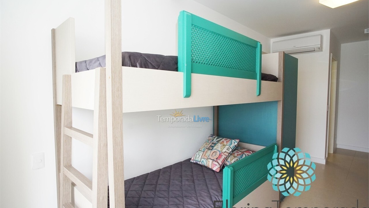 Apartamento para alquiler de vacaciones em Florianopolis (Praia dos Ingleses)