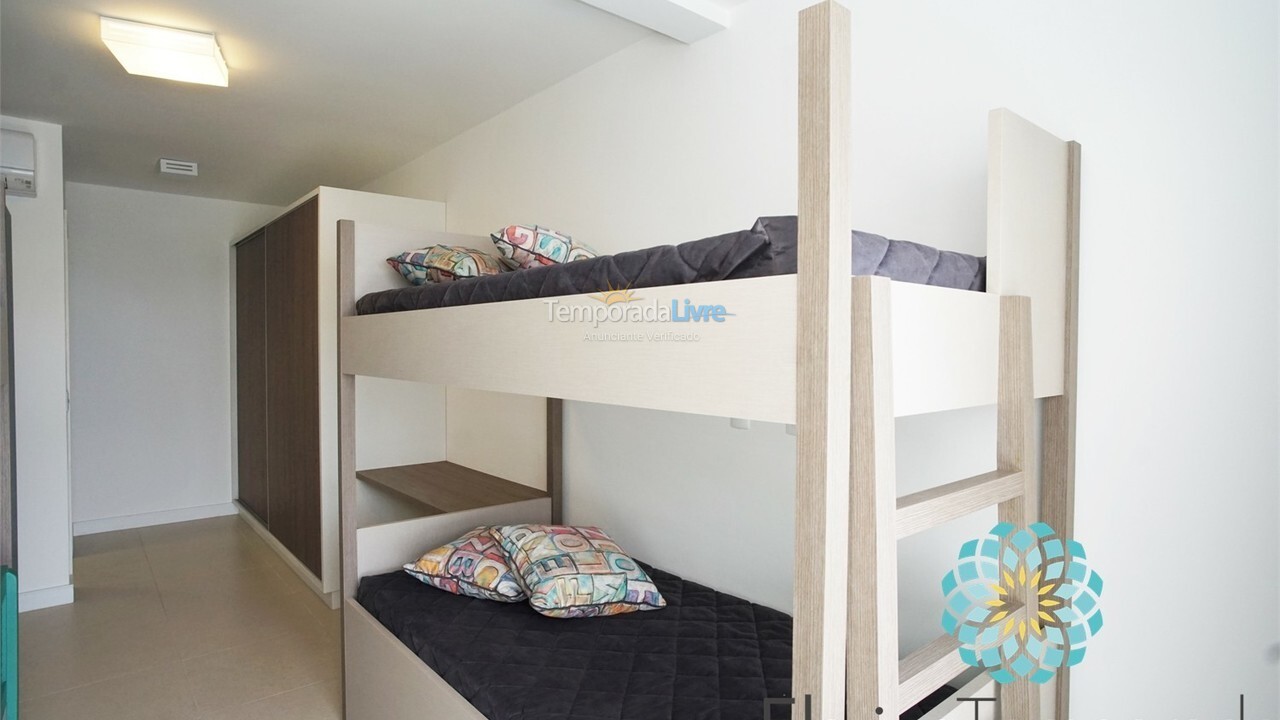 Apartamento para alquiler de vacaciones em Florianopolis (Praia dos Ingleses)