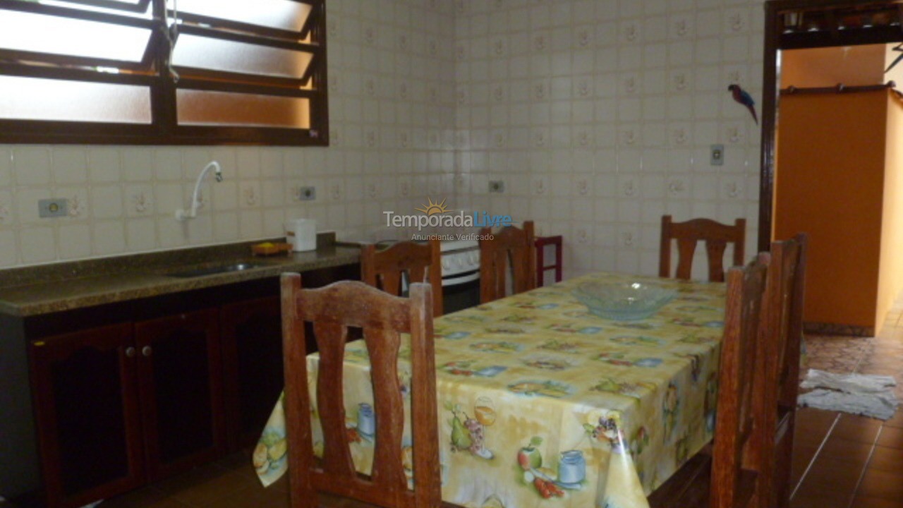 House for vacation rental in Ubatuba (Enseada)