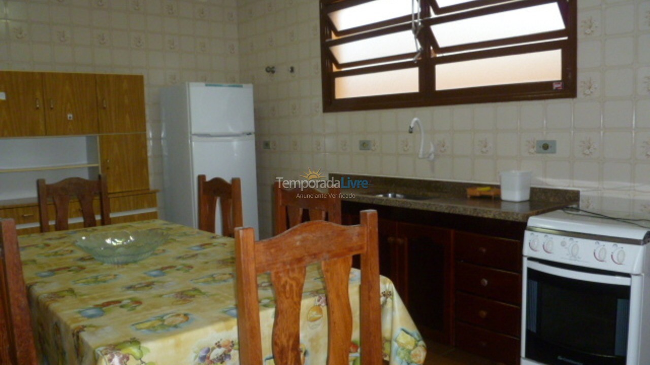 House for vacation rental in Ubatuba (Enseada)