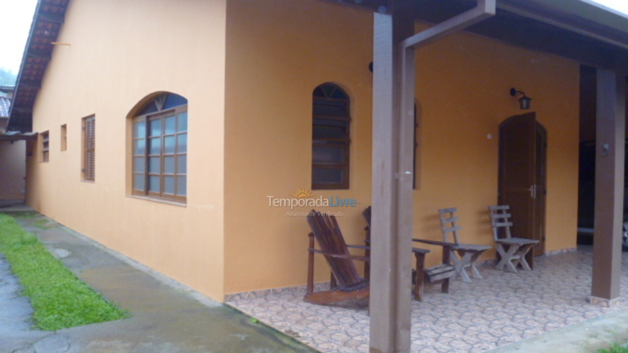 House for vacation rental in Ubatuba (Enseada)