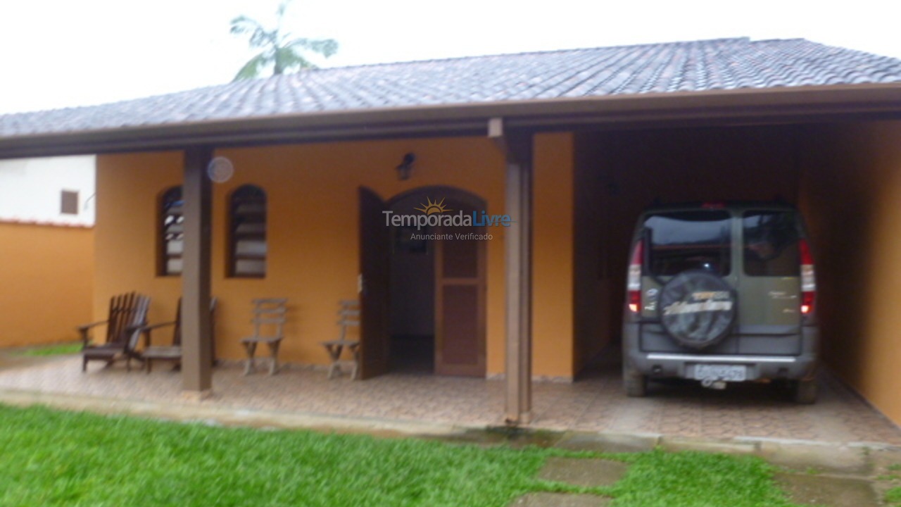 House for vacation rental in Ubatuba (Enseada)
