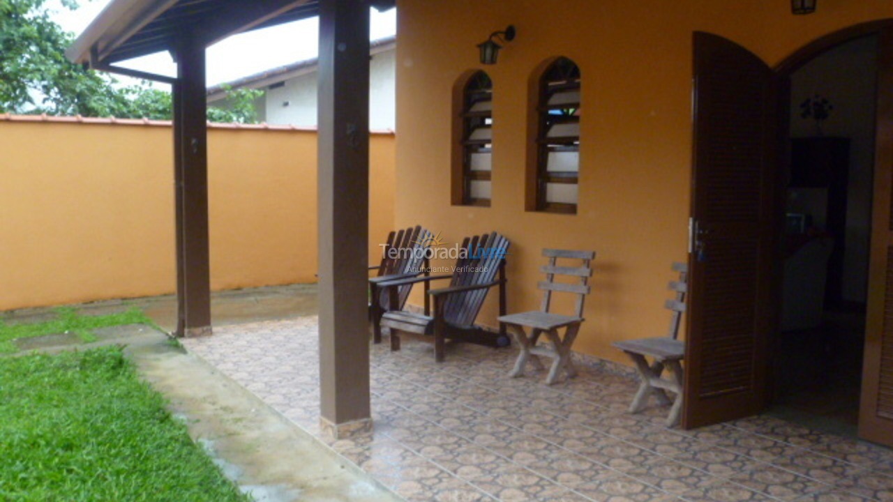 House for vacation rental in Ubatuba (Enseada)