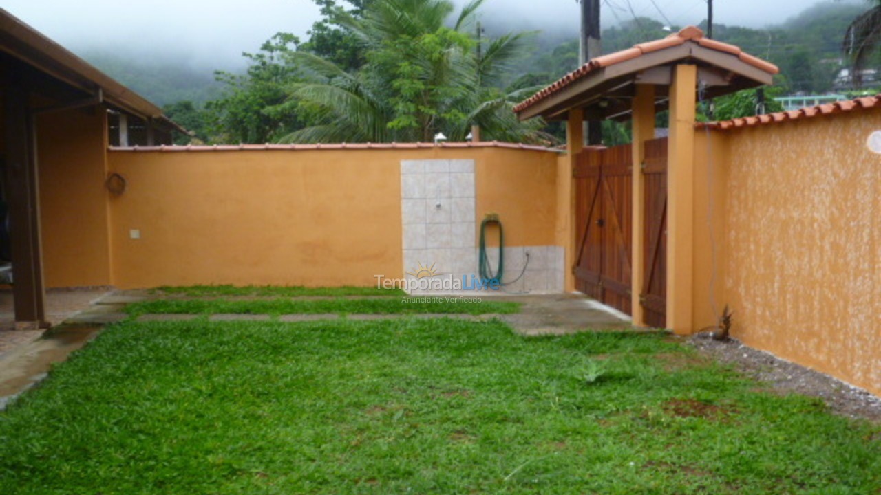 House for vacation rental in Ubatuba (Enseada)