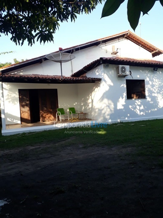 Casa para aluguel de temporada em Barreirinhas (Aeroporto)