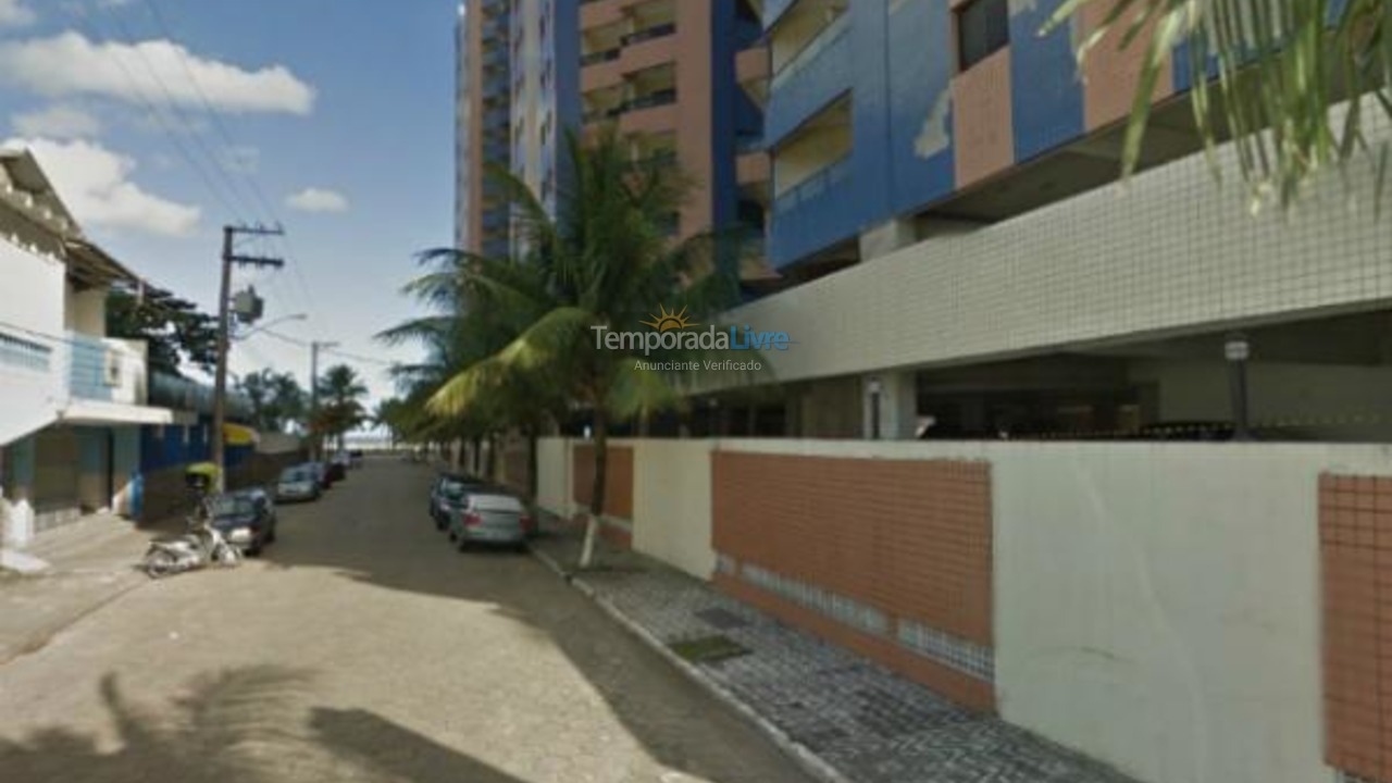 Apartamento para aluguel de temporada em Praia Grande (Aviação)