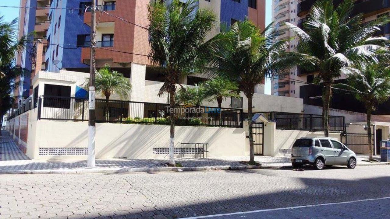 Apartamento para aluguel de temporada em Praia Grande (Aviação)