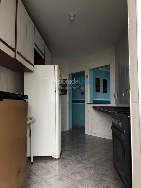 Apartamento para aluguel de temporada em Praia Grande (Aviação)