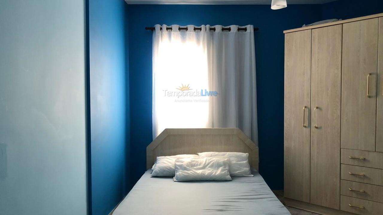 Apartamento para aluguel de temporada em Praia Grande (Aviação)