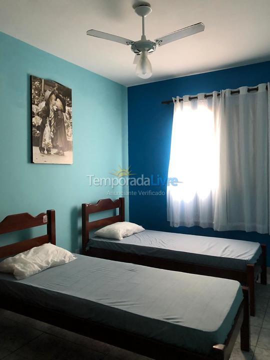 Apartamento para aluguel de temporada em Praia Grande (Aviação)