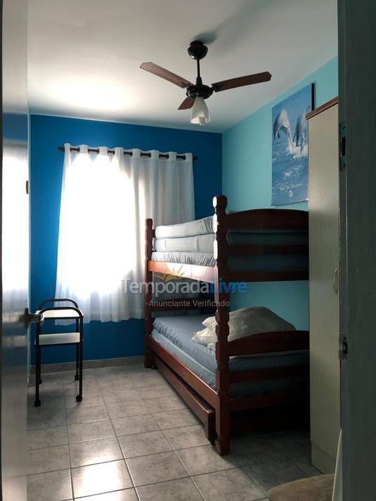 Apartamento para aluguel de temporada em Praia Grande (Aviação)