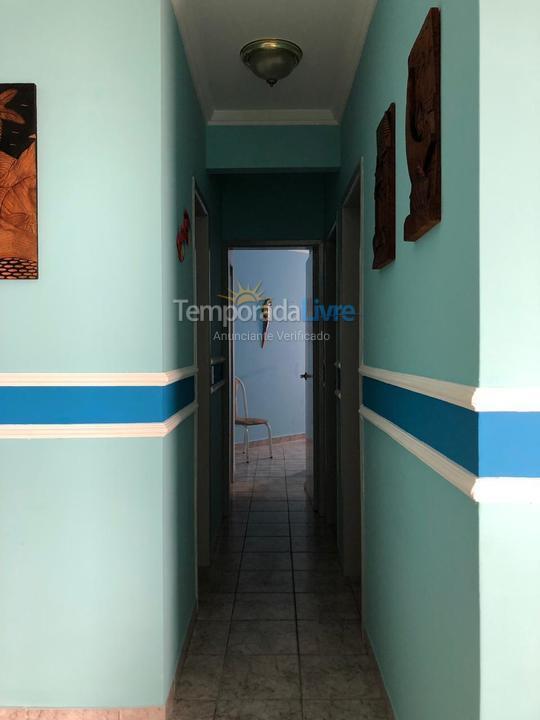Apartamento para aluguel de temporada em Praia Grande (Aviação)
