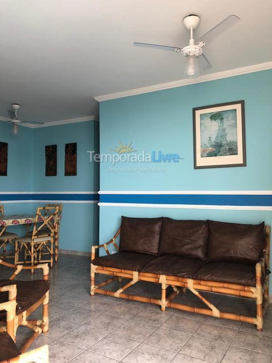 Apartamento para aluguel de temporada em Praia Grande (Aviação)