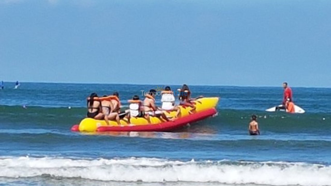 Apartamento para aluguel de temporada em Praia Grande (Aviação)